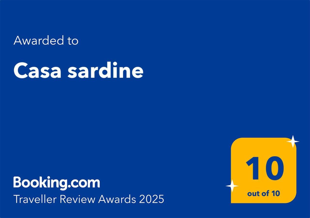 カシ Casa Sardineヴィラ エクステリア 写真